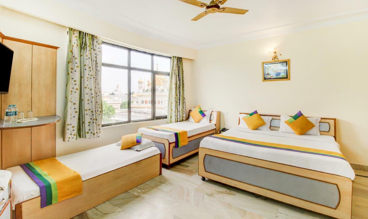 Treebo Trip Sonachi Hotels Amritsar Exteriér fotografie